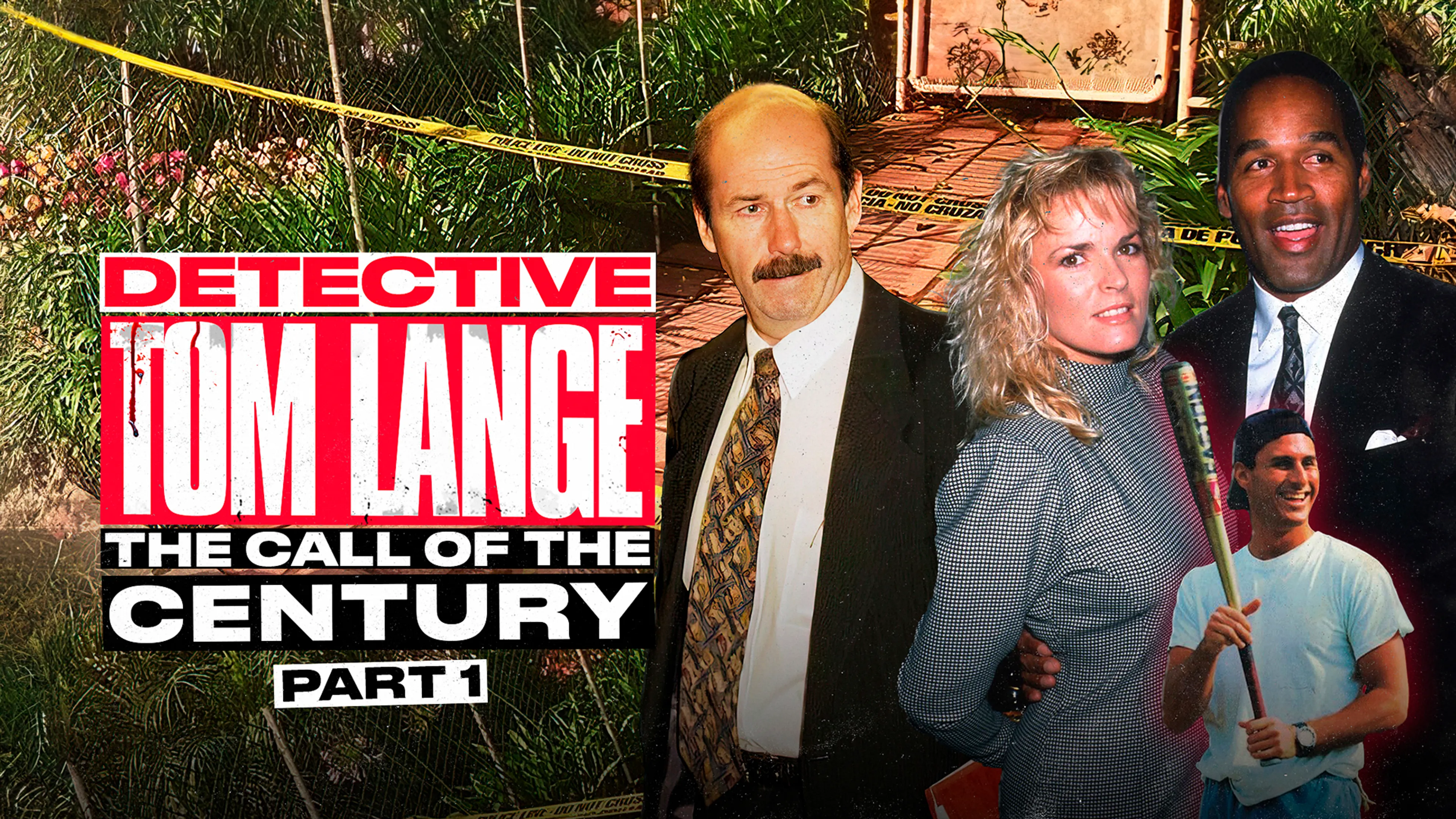 Detective Tom Lange: The Call Of The Century Part 1 poster
